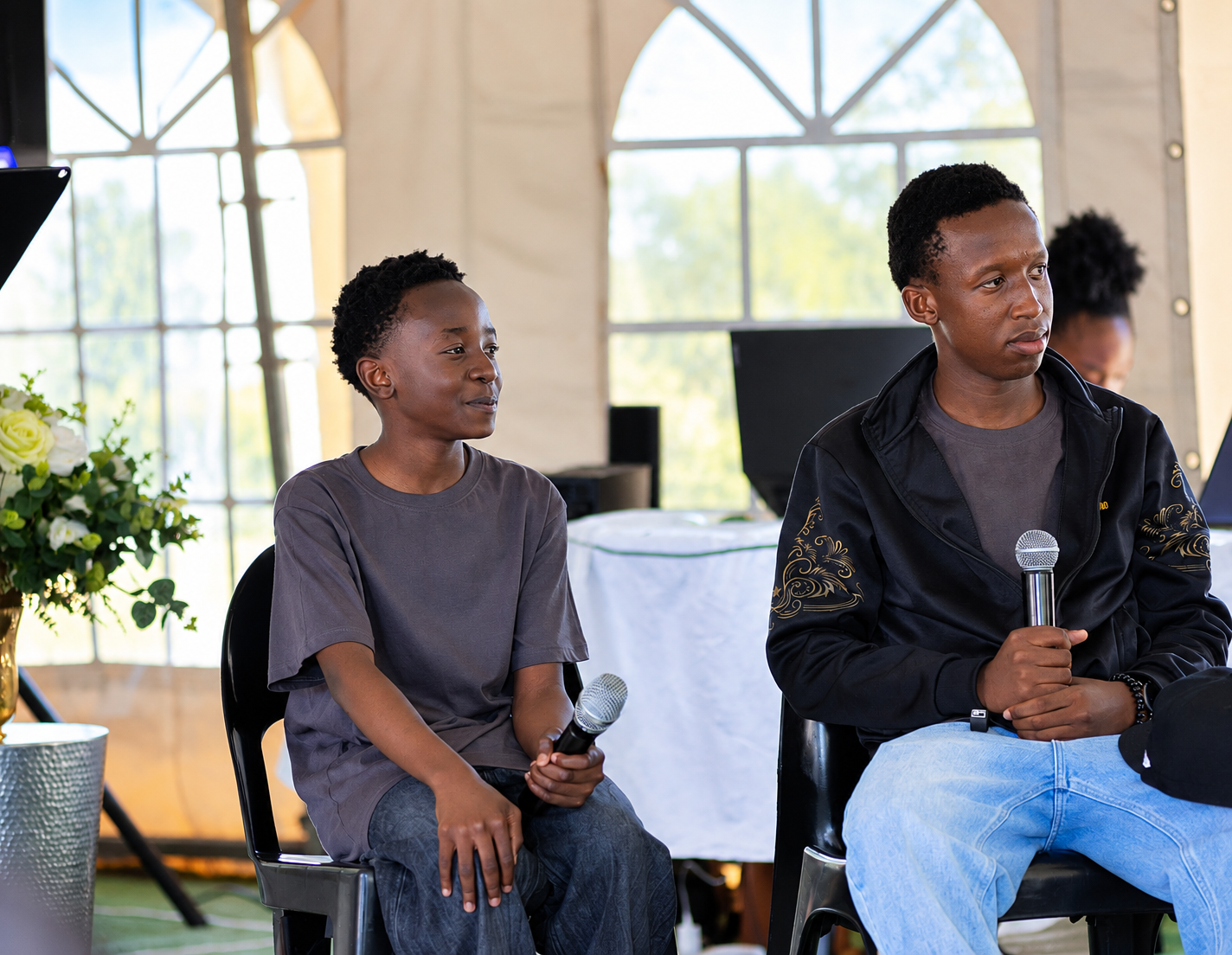 Students ministry at House of Bread Ministries