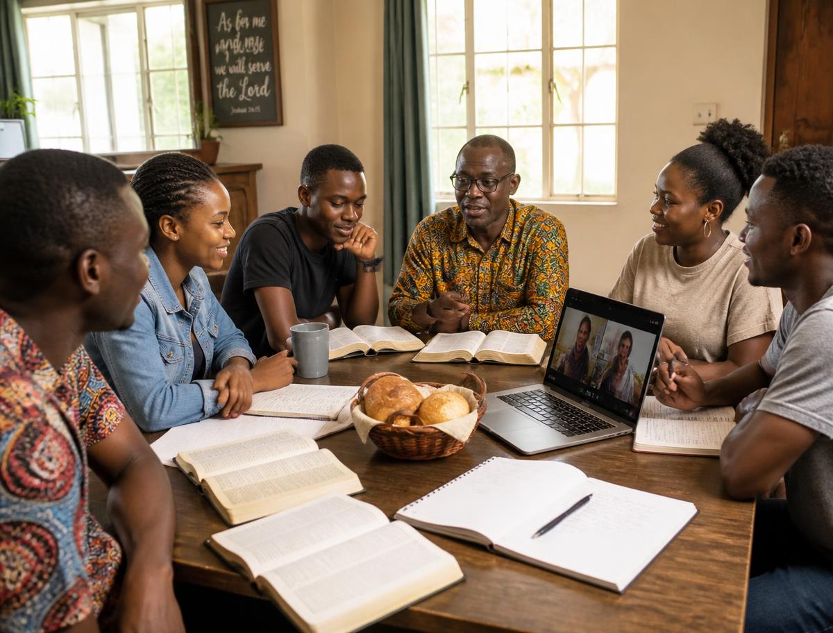 Discipleship & Breaking Bread Word Study